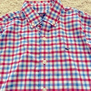 Boys Vineyard Vines Performance Whale Long Sleeve